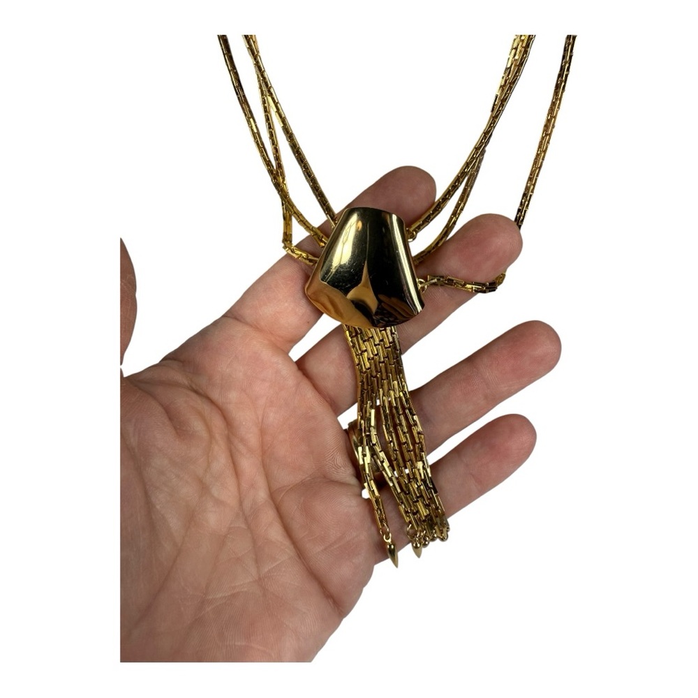 Napier Gold Multi-Strand Necklace - Picture 2 of 5